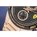 Scuderia Ferrari Watch Apex Multi-FX Rose Gold Bracelet FE-083-0640 - Watches & Crystals