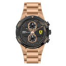 Scuderia Ferrari Watch Apex Multi-FX Rose Gold Bracelet FE-083-0640 - Watches & Crystals