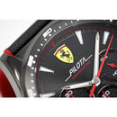 Scuderia Ferrari Watch Pilota Chronograph Black FE-083-0623 - Watches & Crystals