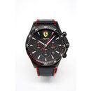 Scuderia Ferrari Watch Pilota Chronograph Black FE-083-0623 - Watches & Crystals
