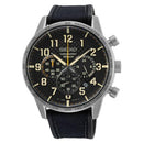 Seiko SSB367P1 Men’s Conceptual Black Chronograph Watch