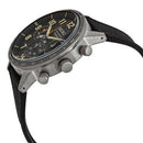 Seiko SSB367P1 Men’s Conceptual Black Chronograph Watch