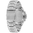 Seiko SSC141P1 Men’s Solar Power Silver/Blue Chronograph Watch