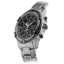 Seiko SSC147P1 Men’s Solar Power Silver/Black Chronograph Watch