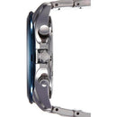 Seiko SSC495P1 Men’s Solar Power Silver/Blue Chronograph Watch