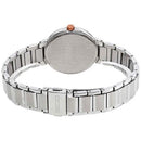 Seiko SUP381P1 Ladies Solar Mother of Pearl Crystal Watch