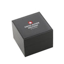 Swiss Alpine Military 7052.1164 Men’s GMT Diver Rose Gold/Black Swiss Watch - WATCHES