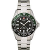 Swiss Alpine Military GMT Diver Black Dial 7052.1138 Swiss Alpine Military