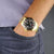 Swiss Alpine Military Men’s Gold Watch 7053.1117