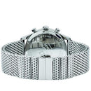 Swiss Alpine Military 1746.9132 Men’s Silver Chronograph Swiss Watch