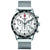 Swiss Alpine Military 1746.9132 Men’s Silver Chronograph Swiss Watch