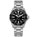 TAG Heuer Aquaracer Men’s Silver / Black 41mm Watch WAY111A.BA0928 - Watches