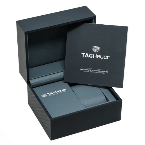 TAG Heuer Aquaracer Men’s Silver / Black 41mm Watch WAY111A.BA0928 - Watches