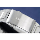 TAG Heuer Aquaracer Men’s Silver / Black Divers Watch WAY101A.BA0746 - Watches