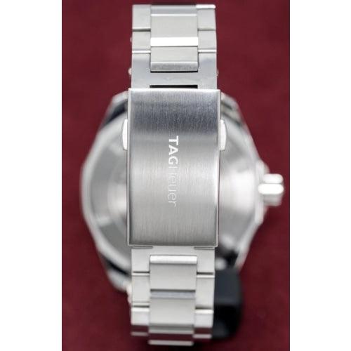TAG Heuer Aquaracer Men’s Silver / Blue Divers Watch WAY101C.BA0746 - Watches