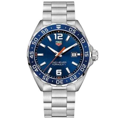 TAG Heuer Formula 1 Men’s Blue Dial Watch WAZ1010.BA0842 - Watches