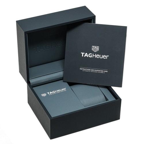TAG Heuer Formula 1 Men’s Carbon Dial Leather Chronograph Watch CAZ101AC.FT8024 - Watches