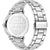 Ted Baker Brixam Men’s Silver / Black Dial Day Date Watch BKPBXF009UO