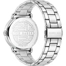 Ted Baker Brixam Men’s Silver / Black Dial Day Date Watch BKPBXF009UO