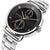 Ted Baker Brixam Men’s Silver / Black Dial Day Date Watch BKPBXF009UO