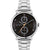 Ted Baker Brixam Men’s Silver / Black Dial Day Date Watch BKPBXF009UO