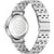 Ted Baker Phylipa Ladies Silver Floral Dial Watch BKPPHS121UO - Watches