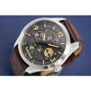 Timberland Men's Watch Ashmont Black Multi Function TBL.15486JS/02 - Watches & Crystals