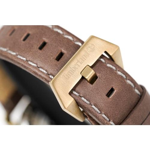 Timberland Men's Watch Groveton Multi Function Cream TBL.15357JSK/07 - Watches & Crystals