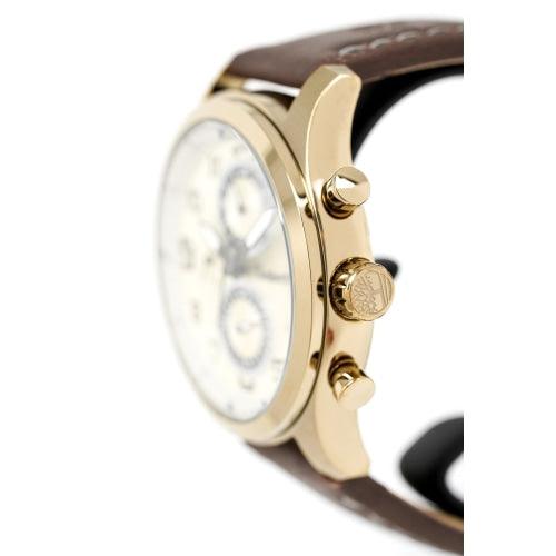 Timberland Men's Watch Groveton Multi Function Cream TBL.15357JSK/07 - Watches & Crystals