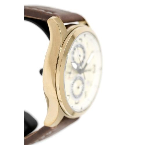 Timberland Men's Watch Groveton Multi Function Cream TBL.15357JSK/07 - Watches & Crystals