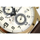 Timberland Men's Watch Groveton Multi Function Cream TBL.15357JSK/07 - Watches & Crystals