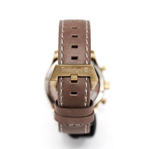 Timberland Men's Watch Groveton Multi Function Cream TBL.15357JSK/07 - Watches & Crystals