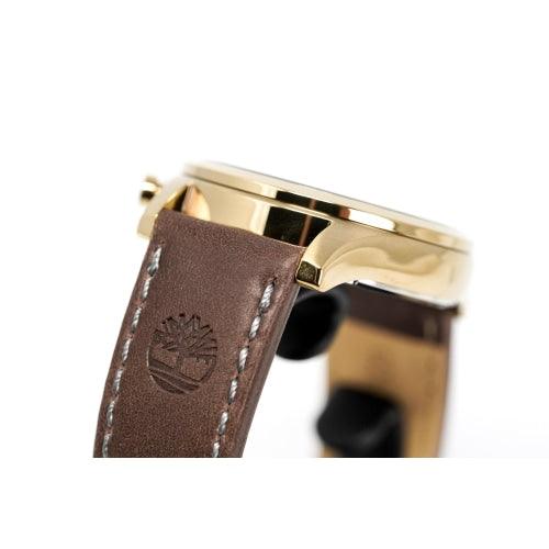 Timberland Men's Watch Groveton Multi Function Cream TBL.15357JSK/07 - Watches & Crystals
