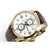 Timberland Men's Watch Groveton Multi Function Cream TBL.15357JSK/07 - Watches & Crystals