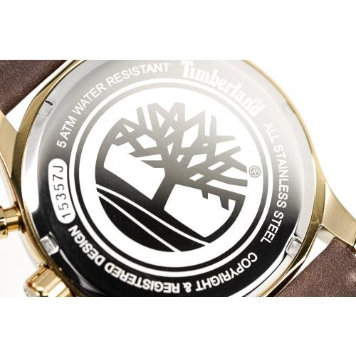 Timberland Men's Watch Groveton Multi Function Cream TBL.15357JSK/07 - Watches & Crystals