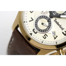 Timberland Men's Watch Groveton Multi Function Cream TBL.15357JSK/07 - Watches & Crystals
