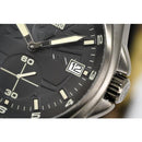 Timberland Men's Watch Hutchington Black TBL.15354JSU/02 - Watches & Crystals