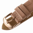 Timex Automatic Ladies Pink Leather 38mm Watch TW2T87700 - Watches