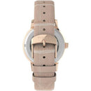 Timex Automatic Ladies Pink Leather 38mm Watch TW2T87700 - Watches