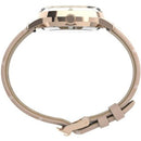 Timex Automatic Ladies Pink Leather 38mm Watch TW2T87700 - Watches