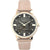 Timex Automatic Ladies Pink Leather 38mm Watch TW2T87700 - Watches