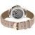 Timex Automatic Ladies Pink Leather 38mm Watch TW2T87700 - Watches