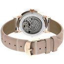 Timex Automatic Ladies Pink Leather 38mm Watch TW2T87700 - Watches