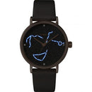 Timex Celestial Opulence Ladies Grey Leather Watch TW2T87700 - Watches