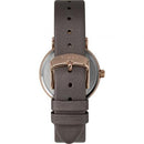 Timex Celestial Opulence Ladies Grey Leather Watch TW2T87700 - Watches