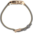 Timex Celestial Opulence Ladies Grey Leather Watch - Watches
