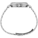 Timex Model 23 Ladies Silver 38mm Watch TW2T89500 - Watches