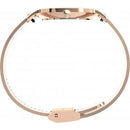 Timex Transcend Ladies Rose Gold Mesh Watch TW2U98100 - Watches
