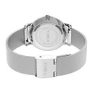 Timex Transcend Ladies Silver Mesh Watch TW2U98100 - Watches