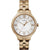 Timex Trend Ladies Gold / Silver Watch TW2R28000 - Watches